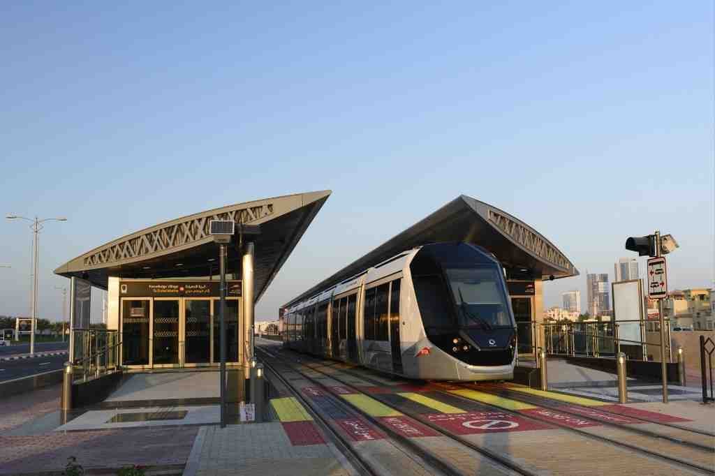 RTA Tram Installation