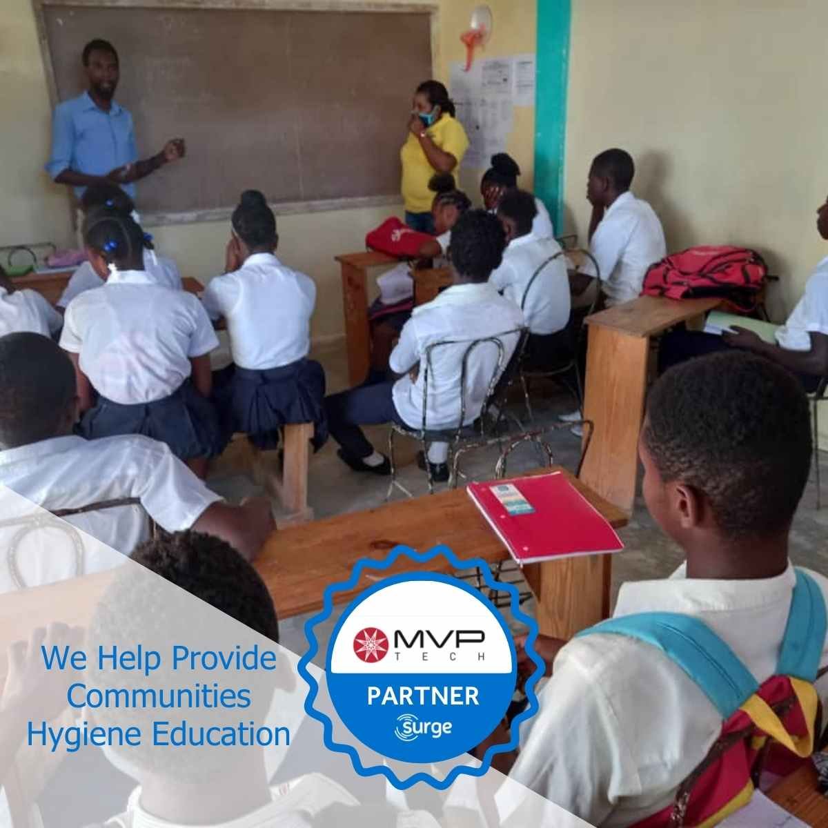 MVP Tech and surge joint initiative